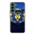 Дизайнерский силиконовый чехол для Samsung Galaxy S22 World of warcraft