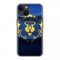 Дизайнерский пластиковый чехол для Iphone 14 World of warcraft