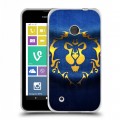 Дизайнерский пластиковый чехол для Nokia Lumia 530 World of warcraft