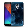 Дизайнерский пластиковый чехол для Meizu MX5 World of warcraft