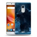 Дизайнерский пластиковый чехол для ZTE Blade X9 World of warcraft