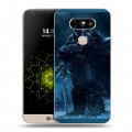 Дизайнерский пластиковый чехол для LG G5 World of warcraft