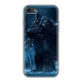 Дизайнерский силиконовый чехол для Iphone 7 World of warcraft