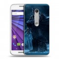 Дизайнерский пластиковый чехол для Lenovo Moto G World of warcraft