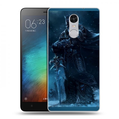 Дизайнерский силиконовый чехол для Xiaomi RedMi Pro World of warcraft