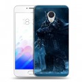 Дизайнерский пластиковый чехол для Meizu M3E World of warcraft