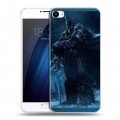 Дизайнерский пластиковый чехол для Meizu U20 World of warcraft