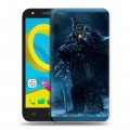 Дизайнерский пластиковый чехол для Alcatel U5 World of warcraft