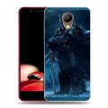 Дизайнерский пластиковый чехол для Elephone P8 World of warcraft