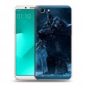 Дизайнерский пластиковый чехол для OPPO A83 World of warcraft