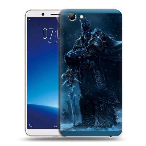 Дизайнерский силиконовый чехол для Vivo Y71 World of warcraft