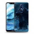 Дизайнерский силиконовый чехол для Nokia 5.1 Plus World of warcraft