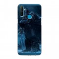 Дизайнерский силиконовый чехол для Realme C3 World of warcraft