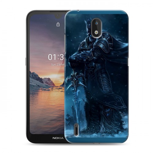 Дизайнерский силиконовый чехол для Nokia 1.3 World of warcraft