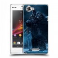 Дизайнерский пластиковый чехол для Sony Xperia L World of warcraft