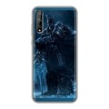 Дизайнерский силиконовый чехол для Huawei Y8p World of warcraft