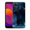 Дизайнерский силиконовый чехол для Huawei Honor 9S World of warcraft