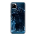 Дизайнерский силиконовый чехол для Realme C11 World of warcraft