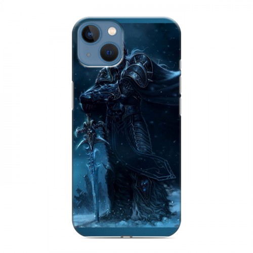 Дизайнерский силиконовый чехол для Iphone 13 World of warcraft