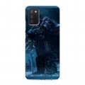 Дизайнерский силиконовый с усиленными углами чехол для Samsung Galaxy A03s World of warcraft