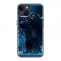 Дизайнерский пластиковый чехол для Iphone 14 World of warcraft