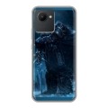 Дизайнерский силиконовый чехол для Realme C30 World of warcraft