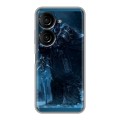 Дизайнерский силиконовый чехол для ASUS ZenFone 9 World of warcraft