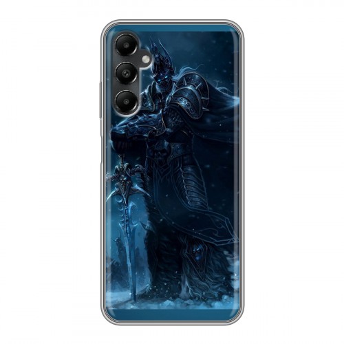 Дизайнерский силиконовый чехол для Samsung Galaxy A05s World of warcraft