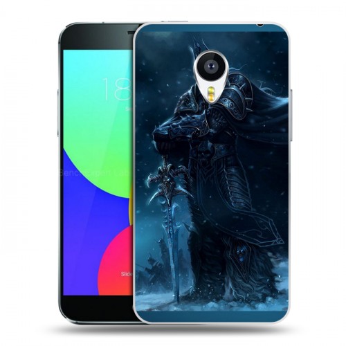 Дизайнерский пластиковый чехол для Meizu MX4 World of warcraft