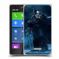 Дизайнерский силиконовый чехол для Nokia XL World of warcraft