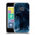 Дизайнерский пластиковый чехол для Nokia Lumia 530 World of warcraft