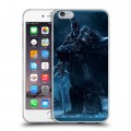 Дизайнерский силиконовый чехол для Iphone 6 Plus/6s Plus World of warcraft