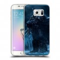 Дизайнерский силиконовый чехол для Samsung Galaxy S6 Edge World of warcraft