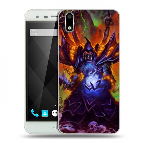 Дизайнерский пластиковый чехол для Ulefone Paris World of warcraft