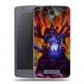 Дизайнерский силиконовый чехол для ZTE Blade L5 World of warcraft