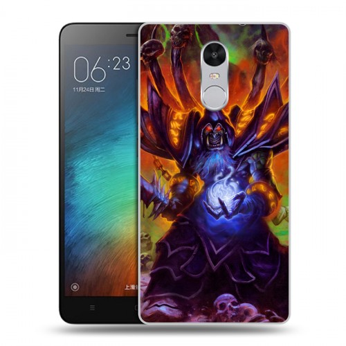 Дизайнерский силиконовый чехол для Xiaomi RedMi Pro World of warcraft