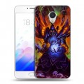 Дизайнерский пластиковый чехол для Meizu M3E World of warcraft