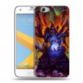 Дизайнерский силиконовый чехол для HTC One A9S World of warcraft