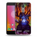 Дизайнерский пластиковый чехол для Lenovo K6 World of warcraft