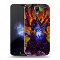 Дизайнерский пластиковый чехол для Doogee X9 Pro World of warcraft