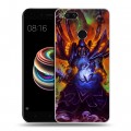 Дизайнерский силиконовый чехол для Xiaomi Mi5X World of warcraft