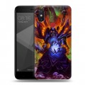 Дизайнерский пластиковый чехол для Xiaomi Mi8 SE World of warcraft