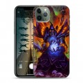 Дизайнерский пластиковый чехол для Iphone 11 Pro World of warcraft