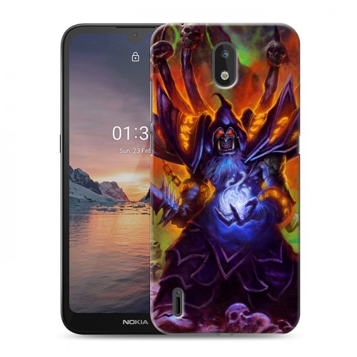 Дизайнерский силиконовый чехол для Nokia 1.3 World of warcraft