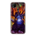 Дизайнерский силиконовый чехол для Xiaomi RedMi 9C World of warcraft