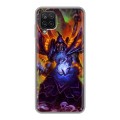 Дизайнерский силиконовый чехол для Samsung Galaxy A12 World of warcraft