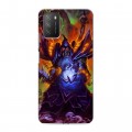 Дизайнерский пластиковый чехол для Xiaomi Poco M3 World of warcraft