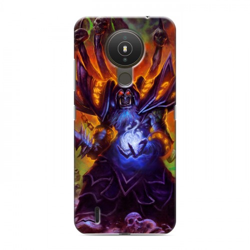 Дизайнерский силиконовый чехол для Nokia 1.4 World of warcraft