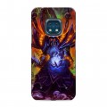 Дизайнерский силиконовый с усиленными углами чехол для Nokia XR20 World of warcraft