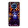 Дизайнерский силиконовый чехол для Huawei Nova 8i World of warcraft